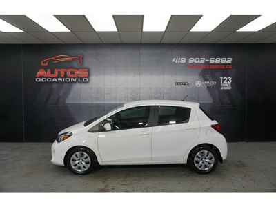 2015 Toyota Yaris LE AUTO + FULL ÉQUIPÉ A/C CRUISE BLUETOOTH 10