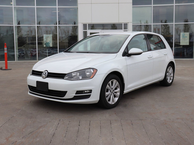 2015 Volkswagen Golf TSI FULLY LOADED! NO ACCIDENTS!
