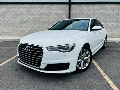 2016 Audi A6 2.0T Premium **CLEAN CARFAX** GREAT ON FUEL !