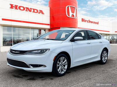 2016 Chrysler 200 Limited Heated Seats | Bluetooth