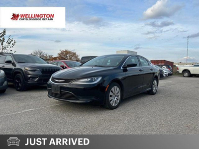 2016 Chrysler 200 LX | Low Kms | Non Smoker | Efficient