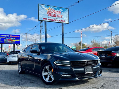 2016 Dodge Charger NAV LEATHER SUNROOF LOADED! WE FINANCE ALL C