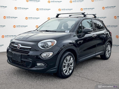 2016 FIAT 500X Sport - Manual / Heated Seats and Steering Wheel