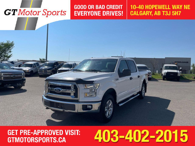 2016 Ford F-150 XLT SUPERCREW | LOW KMS | BACKUP CAM | $0 DOWN