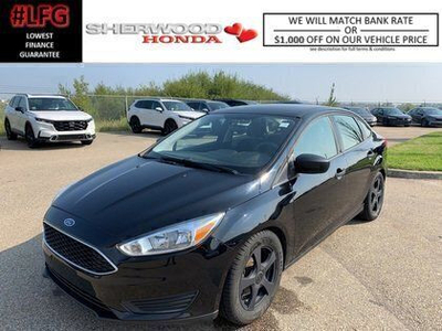 2016 Ford Focus S | REMOTE START | LOW MILEAGE | NO ACCIDENTS |