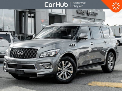 2016 INFINITI QX80 4WD Limited 7-Pass Sunroof Rear DVD Vented