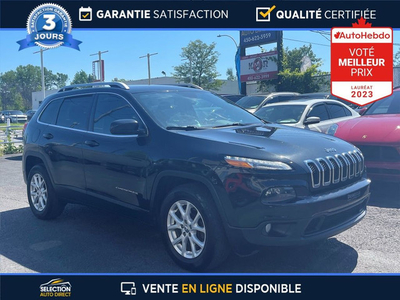 2016 Jeep CHEROKEE 4WD 4dr North