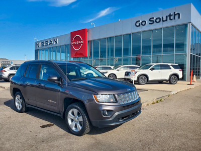 2016 Jeep Compass NORTH, 4X4, LEATHER
