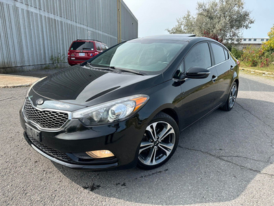 2016 Kia Forte SX GDI FULLY LOADED! GREAT ON GAS! NAVIGATION