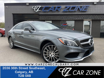 2016 Mercedes-Benz CLS550 One Owner No Accidents All Wheel Driv