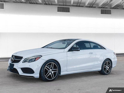 2016 Mercedes-Benz E-Class E 400 3.0L AWD AMG Sport And Styling