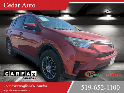 2016 Toyota RAV4 MANAGER'S SPECIAL / AWD LE / NO ACCIDENTS