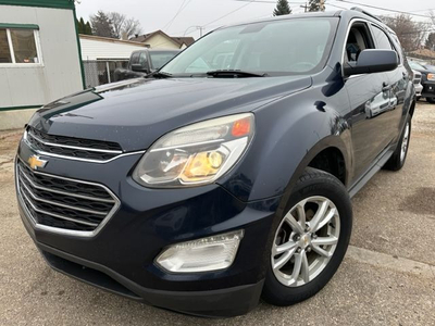2016 VHROLET EQUINOX LT AWD!! ONE OWNER & LOW KM!!