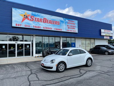 2016 Volkswagen Beetle Coupe EXCELLENT CONDITION! LOADED! WE FI