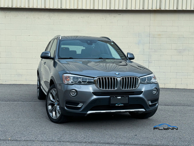 2017 BMW X3 Premium Package Enhanced, New tires and brakes