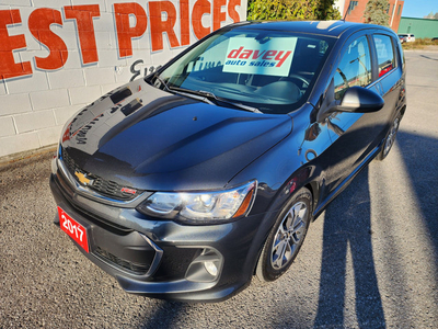 2017 Chevrolet Sonic LT Auto COME EXPERIENCE THE DAVEY DIFFER...