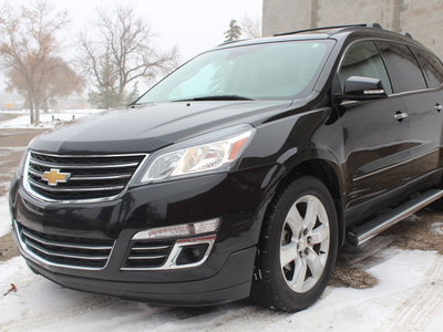 2017 Chevrolet Traverse Premier CLEARANCE PRICED LEATHER SUNR...