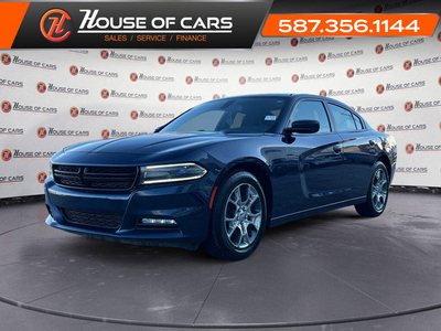 2017 Dodge Charger 4dr Sdn SXT AWD