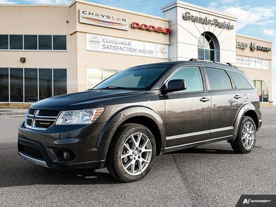 2017 Dodge Journey GT | Leather | Heated Seats | Bluetooth