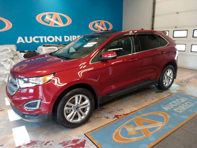 2017 Ford Edge SEL LOW KMS! NEW TIRES! FINANCE NOW!