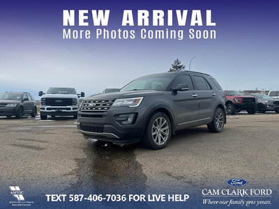 2017 Ford Explorer Limited Leather | Heated Seats | Navigatio...