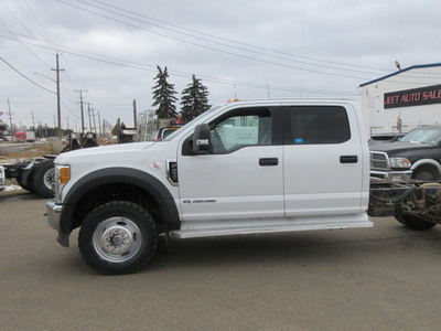 2017 Ford F-450 XLT CREW CAB & CHASSIS
