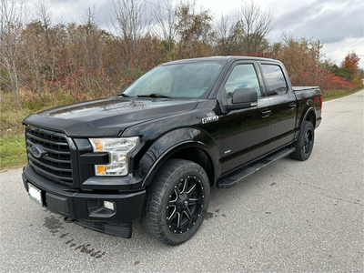 2017 Ford F150 FX4