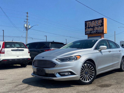 2017 Ford Fusion SE*LEATHER*NAVI*ONLY 83,000KMS*CERTIFIED