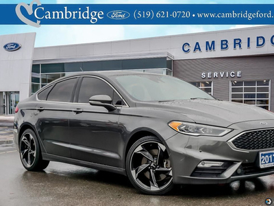 2017 Ford Fusion 4dr Sdn V6 Sport AWD