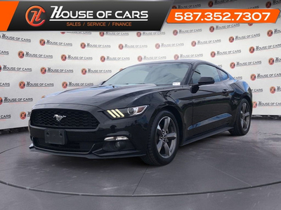 2017 Ford Mustang V6 / Back up Camera / Heated Leather Seats