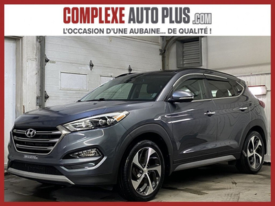 2017 Hyundai Tucson Limited 1.6T AWD *GPS,Cuir,Toit pano.