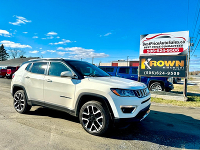 2017 Jeep Compass 4WD 4dr Limited CERTIFIED!!