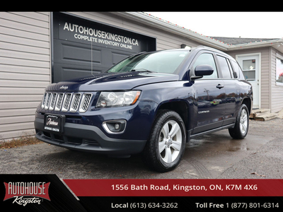 2017 Jeep Compass Sport/North LEATHER - SUNROOF - 4X4