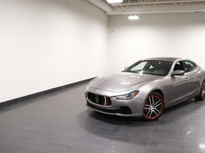 2017 Maserati GHIBLI