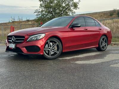 2017 Mercedes-Benz C300 4Matic AMG Night package