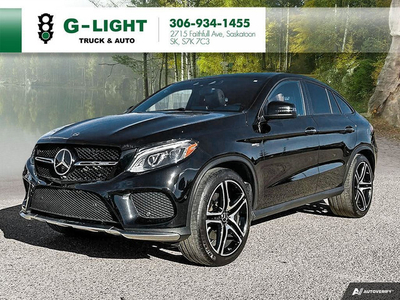 2017 Mercedes-Benz GLE 4MATIC 4dr AMG GLE 43 Cpe
