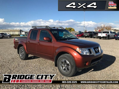 2017 Nissan Frontier Pro4X Crew Cab - Heated Seats!