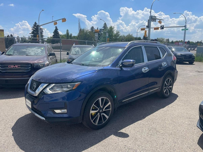 2017 Nissan Rogue Leather / Low mileage only 92xxx kms