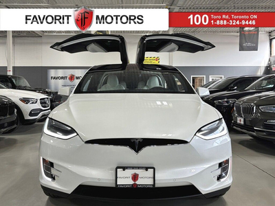 2017 Tesla Model X 100D |FULL SELF DRIVE |WHITE INTERIOR|6PASSE