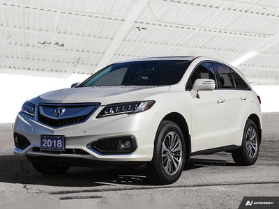 2018 Acura RDX Elite Pkg | Leather | Navigation | Sunroof