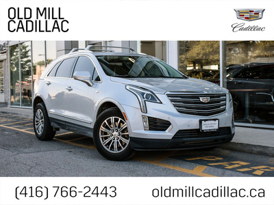 2018 Cadillac XT5 Luxury CLEAN CARFAX | PANO ROOF | HEATED ST...
