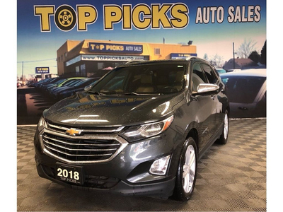 2018 Chevrolet Equinox Premier, AWD, Fully Loaded, Accident Fre