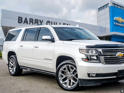 2018 Chevrolet Suburban Premier ONE OWNER, ACCIDENT FREE