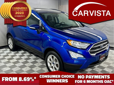 2018 Ford EcoSport SE 4WD - SUNROOF/HEATED SEAT/STEERING/LOW KM