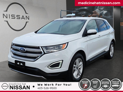 2018 Ford Edge SEL ALL IN PRICING (plus GST & applicable Finance