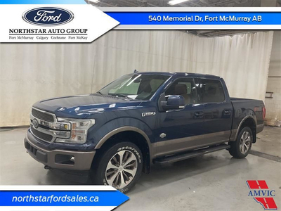 2018 Ford F-150 King Ranch |ALBERTAS #1 PREMIUM PRE-OWNED SELECT
