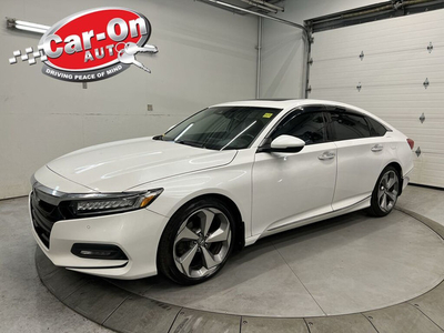 2018 Honda Accord TOURING| HTD/COOLED LEATHER | SUNROOF | NAV |