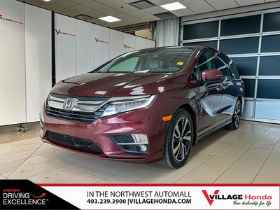2018 Honda Odyssey Touring ONE OWNER! LOCAL! TOP-OF-LINE! HON...