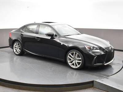 2018 Lexus IS 300 F SPORT AWD with Heated/Ventilated Leather Sea