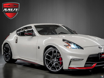 2018 Nissan 370Z Nismo NISMO EDITION, 6-SPEED MANUAL, BREMBO,...